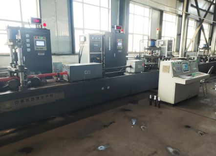 中頻（pín）熱處理調質線