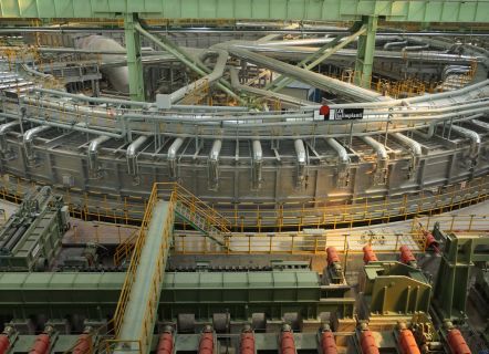 中（zhōng）徑50米環形（xíng）爐（lú）